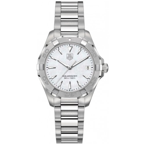 Tag Heuer Aquaracer 300M White Pearl Ladies Watch WAY1312-BA0915 Tag Heuer Aquaracer 300M White Pearl Ladies Watch WAY1312-BA0915